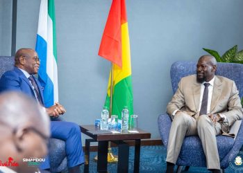 Nairobi : le Président Mamadi DOUMBOUYA intensifie les échanges diplomatiques en marge de l’Africa Forward Summit