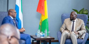 Nairobi : le Président Mamadi DOUMBOUYA intensifie les échanges diplomatiques en marge de l’Africa Forward Summit