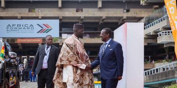 Africa Forward : Mamadi Doumbouya défend la vision du Programme Simandou 2040 à Nairobi