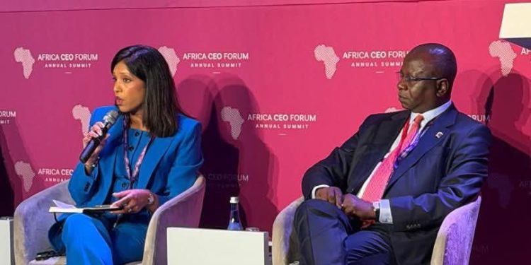 Africa CEO Forum 2026 : Bouna Sylla défend la vision d’une industrie minière durable et créatrice de valeur pour la Guinéee