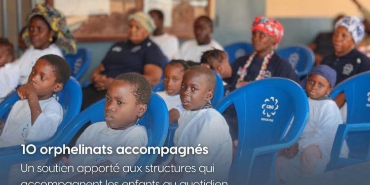 TABASKI 2026 : LA CBG APPORTE SON SOUTIEN À 10 ORPHELINATS DE LA RÉGION DE BOKÉ
