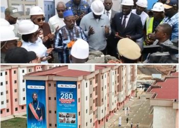 Guinée : 280 logements sociaux remis et lancement de 925 nouveaux, un signal fort pour la transformation urbaine