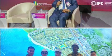 AFRICA CEO FORUM 2026 : Ibrahima Kassus Dioubaté dévoile la « Nouvelle Ville de Conakry », un