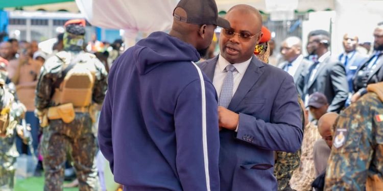 Dans l’ombre du palais Mohamed V, la boussole de la République : Dr* *Bernard Goumou, l’artisan silencieux de la vision du Président Mamadi Doumbouya.