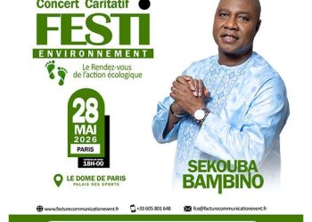 Culture et solidarité : un concert caritatif au Dôme de Paris pour porter l’ambition du FestiEnvironnement