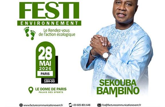 Culture et solidarité : un concert caritatif au Dôme de Paris pour porter l’ambition du FestiEnvironnement