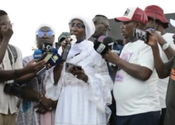 Meeting géant à Matam : Hadja Djene Condé mise sur la santé, la sécurité et l’éducation de qualité