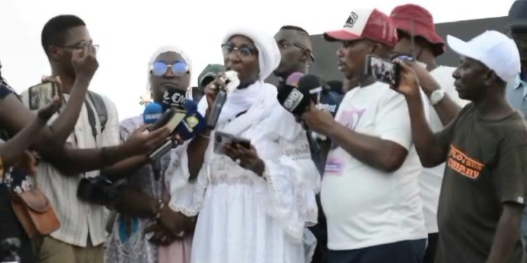 Meeting géant à Matam : Hadja Djene Condé mise sur la santé, la sécurité et l’éducation de qualité