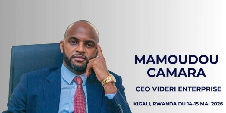 Africa CEO Forum 2026 : Mamoudou Camara porte la vision de Videri Enterprise pour la croissance africaine à Kigali