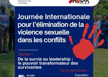 AVIPA et le Royaume-Uni donnent la parole aux survivantes