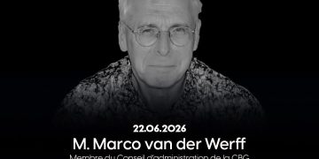 NÉCROLOGIE : LA CBG EN DEUIL APRÈS LE DÉCÈS DE MARCO VAN DER WERFF, FIGURE MAJEURE DU DÉVELOPPEMENT DE L’ENTREPRISE