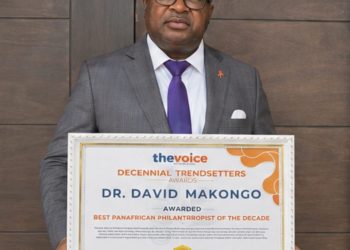 Dr David Makongo honoré comme Humanitaire panafricain et Entrepreneur minier de la décennie