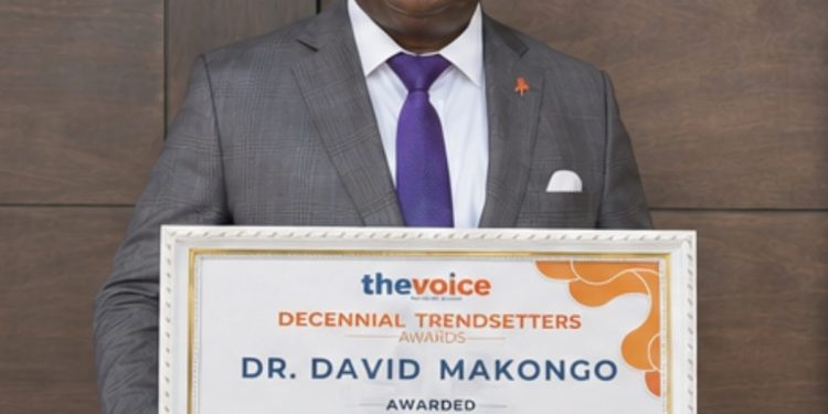 Dr David Makongo honoré comme Humanitaire panafricain et Entrepreneur minier de la décennie