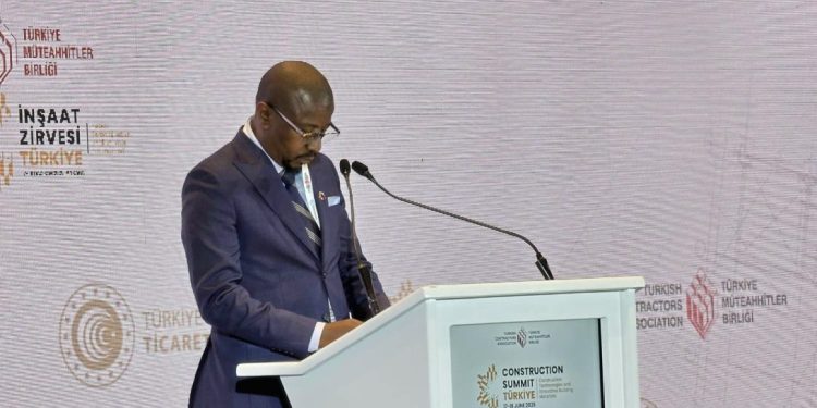 Construction Summit Türkiye 2026 : Mohamed Lamine Sy Savané invite les investisseurs à participer à la transformation urbaine de la Guinée
