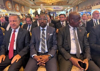 Ankara : Mohamed Lamine Sy Savané place la Guinée au cœur des ambitions des bâtisseurs turcs
