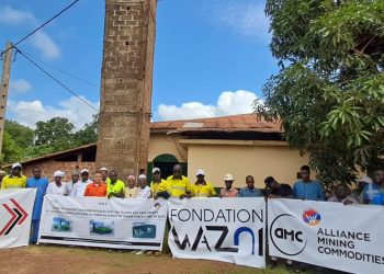 COMMUNIQUÉ DE PRESSE  Boké 26/06/2026 : À Tanènè, le groupe UMS s&rsquo;engage pour la reconstruction de la mosquée Masdjid Firdaouss de Hamdallaye.