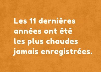 Climat : les onze dernières années, les plus chaudes jamais enregistrées, alertent les experts