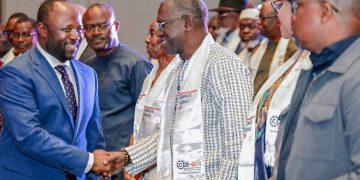Ahmed Kanté à l’Assemblée Générale Mixte 2026 de la CGE-GUI : un engagement renouvelé pour le secteur privé guinéen