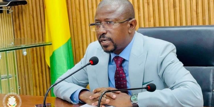Mohamed Lamine Sy Savané préside le Conseil de cabinet du Ministère de l’Urbanisme, de l’Habitat et de l’Aménagement du Territoire