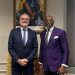 COOPÉRATION AÉROPORTUAIRE : L’AMBASSADEUR DE FRANCE EN VISITE À L’AÉROPORT INTERNATIONAL DE CONAKRY