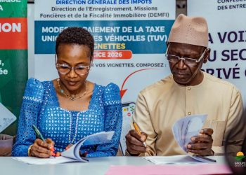 Guinée : la DGI et la CGE-GUI signent un protocole d&rsquo;accord pour renforcer le dialogue entre l&rsquo;État et le secteur privé