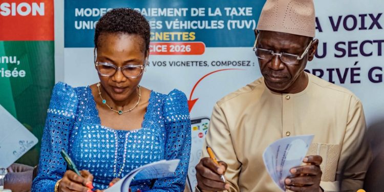 Guinée : la DGI et la CGE-GUI signent un protocole d&rsquo;accord pour renforcer le dialogue entre l&rsquo;État et le secteur privé