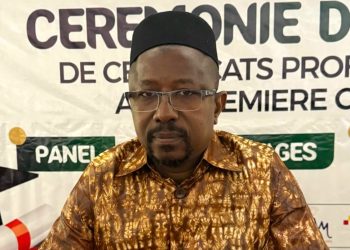 Mohamed Lamine Sy Savané met l&rsquo;accent sur le développement du capital humain lors de la remise des certificats du CEGA