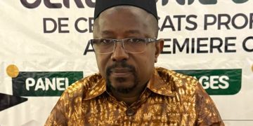 Mohamed Lamine Sy Savané met l&rsquo;accent sur le développement du capital humain lors de la remise des certificats du CEGA