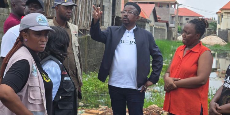 Urbanisme : Mohamed Lamine Sy Savané passe les services communaux de Conakry au crible