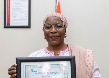 UMS : Cissé Aissata renforce son engagement pour l&rsquo;autonomisation des femmes avec une nouvelle certification