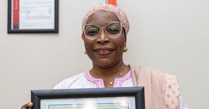 UMS : Cissé Aissata renforce son engagement pour l&rsquo;autonomisation des femmes avec une nouvelle certification