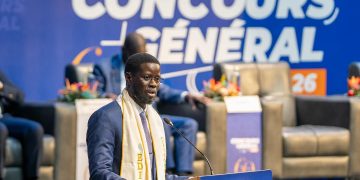 SÉNÉGAL : BASSIROU DIOMAYE FAYE CÉLÈBRE L&rsquo;EXCELLENCE SCOLAIRE LORS DE LA REMISE DES PRIX DU CONCOURS GÉNÉRAL 2026