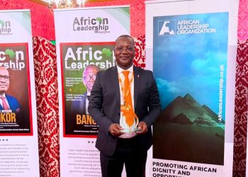 COMMUNIQUÉ DE PRESSE: Le Directeur Général de la CBG distingué aux African Business Leadership Awards 2026