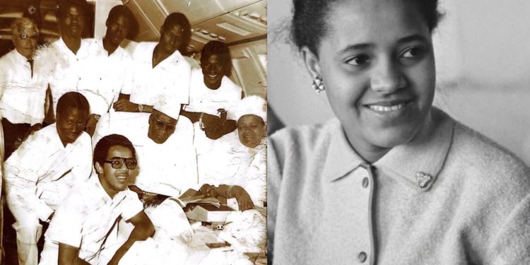NECROLOGIE Ahmed Kanté rend hommage à feu Andrée Touré, ex première dans de la République