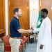Sénégal : Bassirou Diomaye Faye reçoit l’astronaute Thomas Pesquet et réaffirme l’ambition scientifique du pays