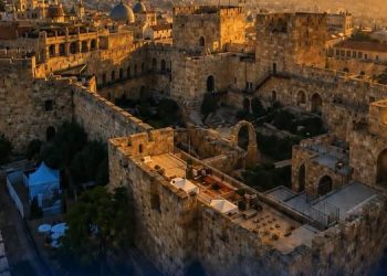 Israël vu du ciel : Jérusalem ouvre une série estivale consacrée aux plus beaux paysages du pays
