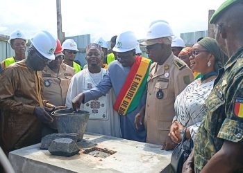 Boké : le futur Musée et Centre culturel régional prend forme à Wakrya