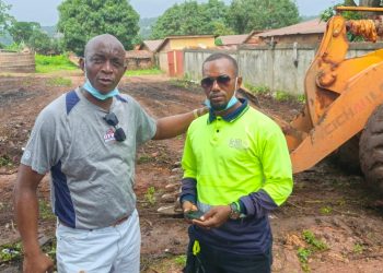 Boké : KBM mobilise ses moyens pour lutter contre l’insalubrité