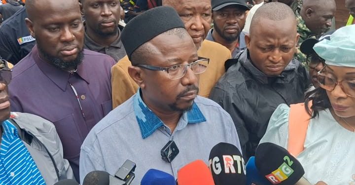 Drame à Hafia 1 : cinq morts et neuf personnes secourues après l’effondrement d’un immeuble R+5