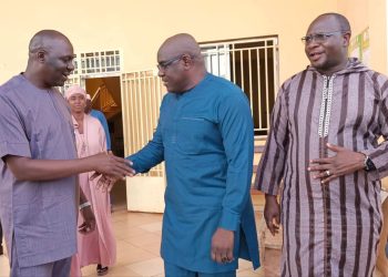 Boké : Lamine Guirassy rend un hommage empreint de gratitude et de reconnaissance à Bassekou Amirou Dramé