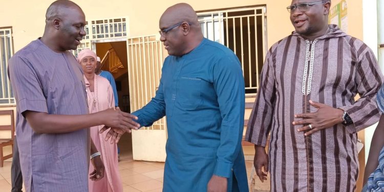 Boké : Lamine Guirassy rend un hommage empreint de gratitude et de reconnaissance à Bassekou Amirou Dramé