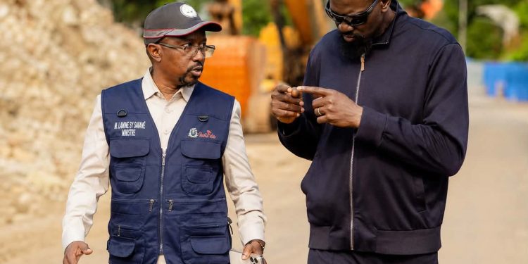 Urbanisme : Mohamed Lamine Sy Savané s’inscrit dans la vision de Mamadi Doumbouya pour transformer Conakry