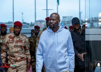 Aéroport International Ahmed Sékou Touré : le Président Mamadi Doumbouya s&rsquo;envole pour un congé annuel privé en Grèce