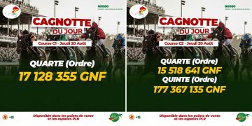 Les grosses cagnottes du jour : jusqu’à 177 millions GNF à gagner