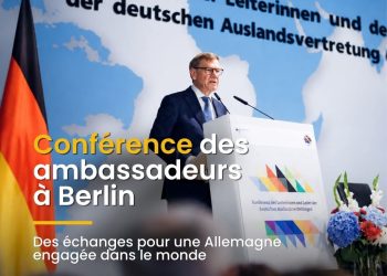 Diplomatie : Berlin réaffirme son regard stratégique sur l’Afrique
