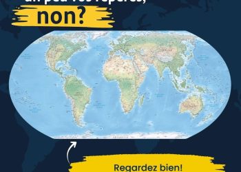 Cartographie : l’ONU appelle à « corriger la carte » du monde