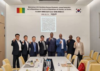 SEG : Algassimou Dioubaté en Corée du Sud pour renforcer les partenariats stratégiques dans le secteur de l’eau
