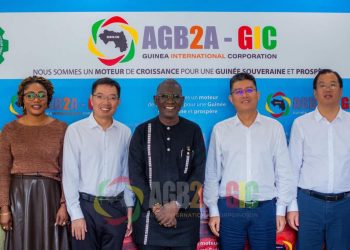 AGB2A-GIC et Yellow River examinent le renforcement de leur partenariat en Guinée