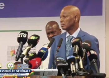 PRA-UEMOA : Boubacar Yacine Diallo décline les priorités de la présidence guinéenne