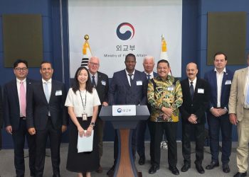 Mission en Corée du Sud : le Consul général honoraire Ibrahima Kassus Dioubaté et la SEG renforcent les partenariats stratégiques